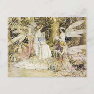 Fairy Jewels Postcard Briefkaart