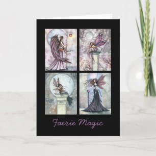 Fairy Kaart Faerie magisch Wenskaart