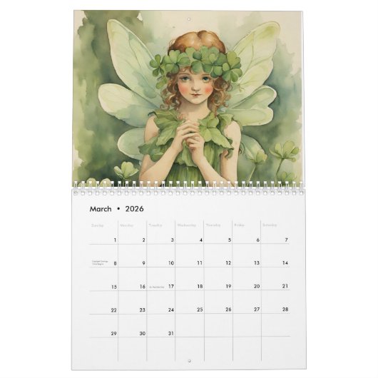  Fairy Kalender (Mar 2026)