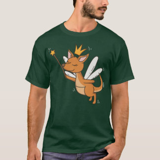 Fairy Kanguru Wildlife Mystical Animal Kanguru Fai T-shirt