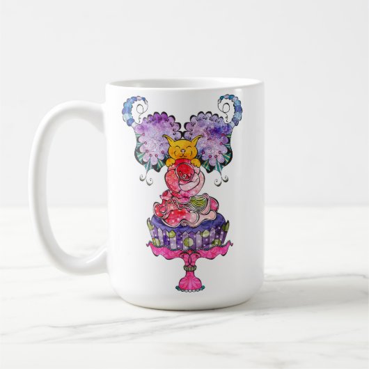 Fairy Kat Konfection Kollection Koffiemok (Links)