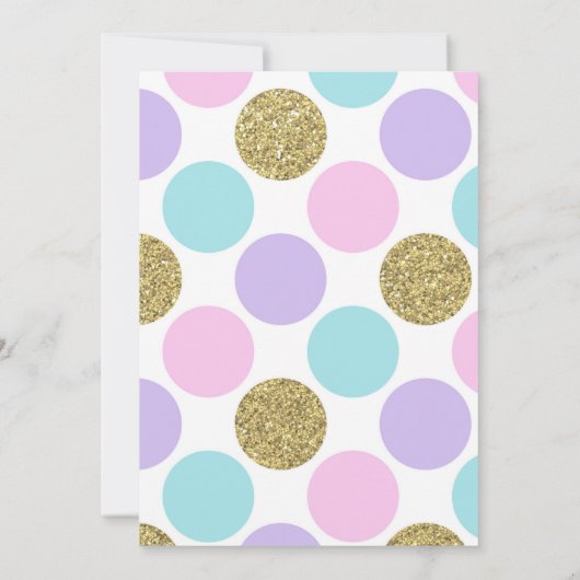 Fairy kerstfeest verjaardagsuitnodiging kaart (Achterkant)