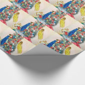 Fairy kerstpapier cadeaupapier (Hoek)