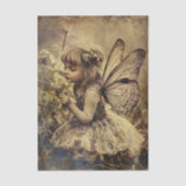 Fairy Kind met Vleugels Decoupage Papier (Voorkant)