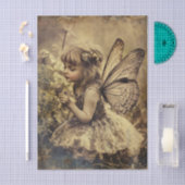  Fairy Kind met Vleugels Decoupage Papier (Craft)