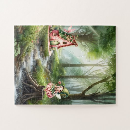 Fairy Kinder Legpuzzel (Horizontaal)