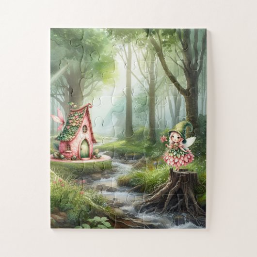 Fairy Kinder Legpuzzel (Verticaal)