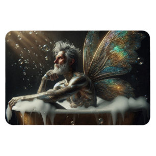 Fairy King neemt een bad Magneet