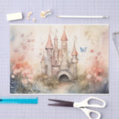 FAIRY KINGDOM BLOEMEN DECOUPAGE TISSUEPAPIER (Craft)