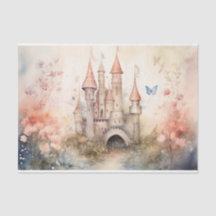 FAIRY KINGDOM BLOEMEN DECOUPAGE TISSUEPAPIER