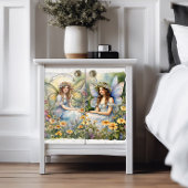 Fairy Kingdom Bloemen Zomer Wildflower Decoupage Tissuepapier