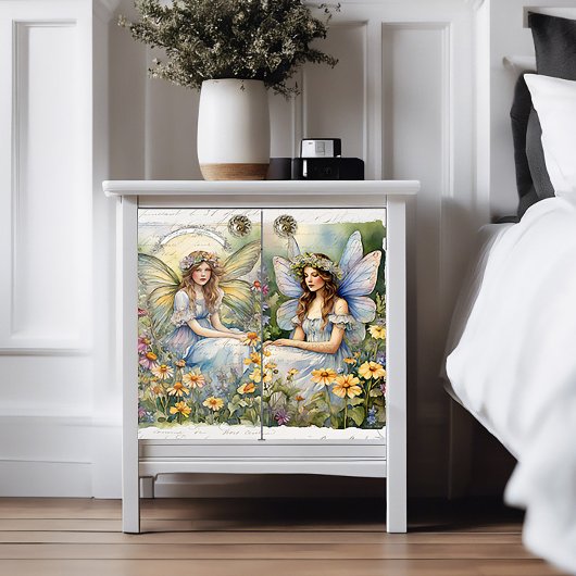 Fairy Kingdom Bloemen Zomer Wildflower Decoupage Tissuepapier