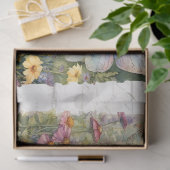 Fairy Kingdom Bloemen Zomer Wildflower Decoupage Tissuepapier (Geschenk)