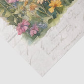 Fairy Kingdom Bloemen Zomer Wildflower Decoupage Tissuepapier (Detail)