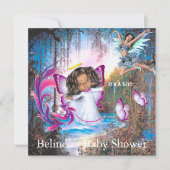 Fairy Kingdom forest dreamland fantasy Notitiekaartje (Voorkant)