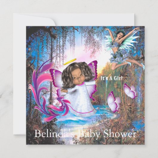 Fairy Kingdom forest dreamland fantasy Notitiekaartje (Voorkant)