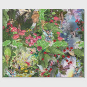 Fairy Kingdom forest dreamland fantasy verhalen Cadeaupapier (Vlak)