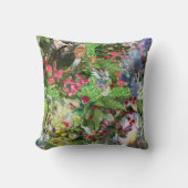 Fairy Kingdom forest dreamland fantasy verhalen Kussen (Voorkant)