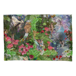 Fairy Kingdom forest dreamland fantasy verhalen Kussensloop