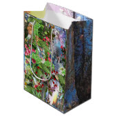 Fairy Kingdom forest dreamland fantasy verhalen Medium Cadeauzakje (Voorkant Gekanteld)