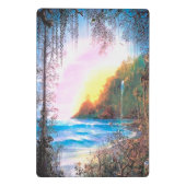 Fairy Kingdom forest dreamland fantasy verhalen Mini Klembord (Achterkant)