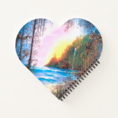 Fairy Kingdom forest dreamland fantasy verhalen Notitieboek (Achterkant)