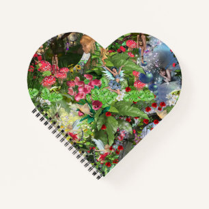 Fairy Kingdom forest dreamland fantasy verhalen Notitieboek