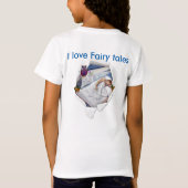 Fairy Kingdom forest dreamland fantasy verhalen T-shirt (Achterkant)