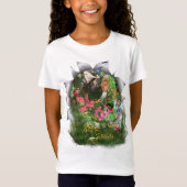 Fairy Kingdom forest dreamland fantasy verhalen T-shirt (Voorkant)