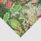 Fairy Kingdom forest dreamland fantasy verhalen Tissuepapier (Detail)