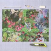 Fairy Kingdom forest dreamland fantasy verhalen Tissuepapier (Craft)