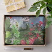 Fairy Kingdom forest dreamland fantasy verhalen Tissuepapier (Geschenk)