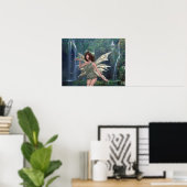 Fairy Kiss-druk Poster (Thuiskantoor)
