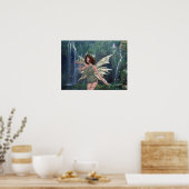Fairy Kiss-druk Poster (Keuken)