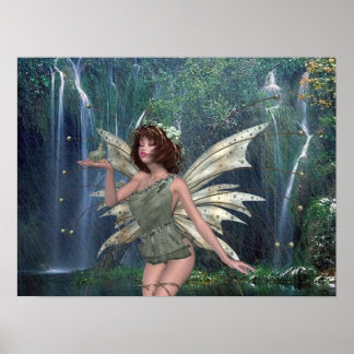 Fairy Kiss-druk Poster