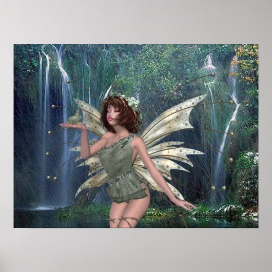 Fairy Kiss-druk Poster (Voorkant)