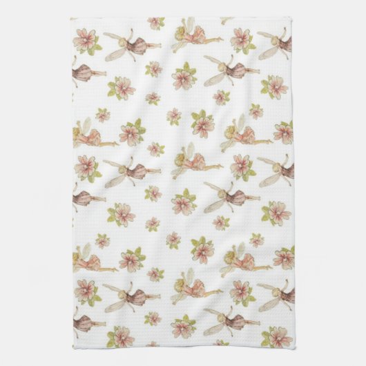 Fairy Kitchen Towel Theedoek (Verticaal)