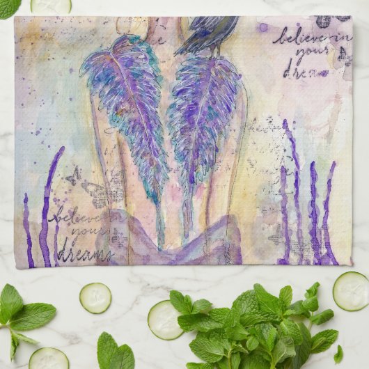 Fairy Kitchen Towels Theedoek (Gevouwen)