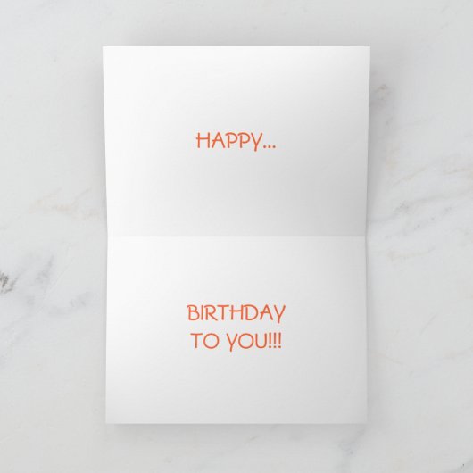 FAIRY KITTENS VERJAARDAG KAART (Binnen)