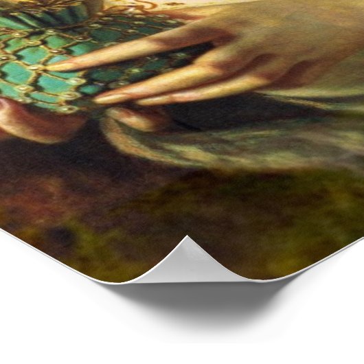 Fairy koningin van Sophie Gengembre Anderson CC001 Poster (Hoek)