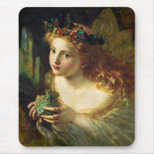 Fairy koningin van Sophie Gengembre Anderson CC016