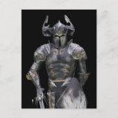 Fairy krijger briefkaart (Voorkant)