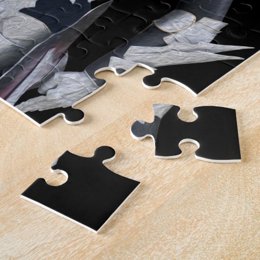Fairy krijger legpuzzel (Zijkant)
