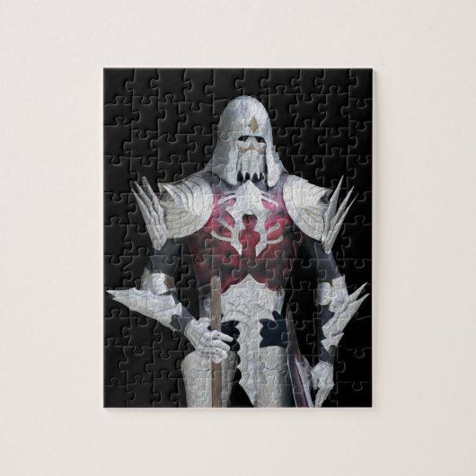 Fairy krijger legpuzzel (Verticaal)