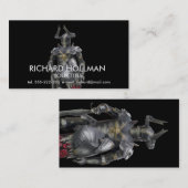 Fairy krijger visitekaartje (Voorkant / Achterkant)