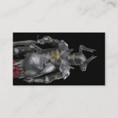 Fairy krijger visitekaartje (Achterkant)