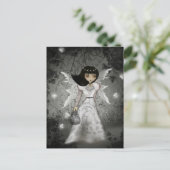 Fairy Lace Briefkaart (Staand voorkant)