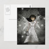 Fairy Lace Briefkaart (Voorkant / Achterkant)