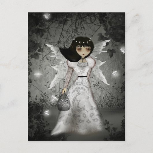 Fairy Lace Briefkaart (Voorkant)