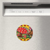 Fairy Lady Bugs Magneet (Insitu (Vaatwasser))